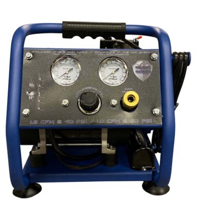 Eagle Silent Series .75HP Hot Dog Compressor