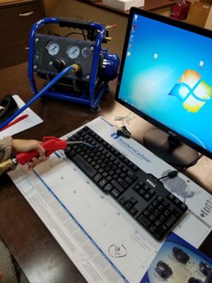 Image showing 6 th Eagle Silent Series .75 hp Hot Dog Compressor