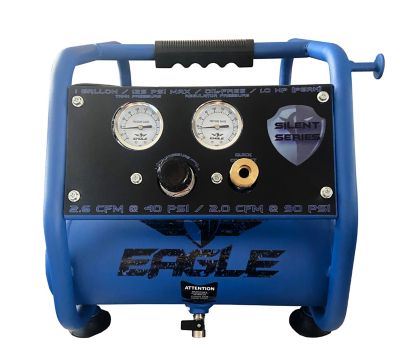 Eagle Silent Series 1HP Hot Dog Compressor