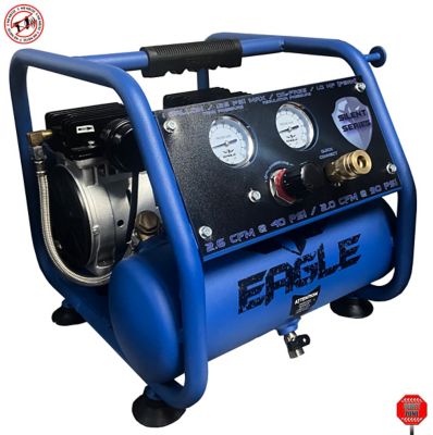 Image showing  1 HP Silent Series Hot Dog Compressor