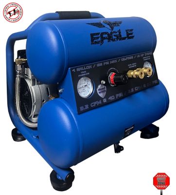 Image showing  Silent Series 1.5HP Oil Free Compressor