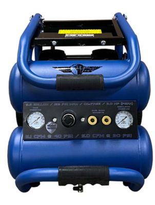 Image showing  Silent Series 2HP Side Stack Compressor