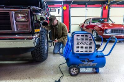 Image showing 5 th Eagle 2 hp Silent Series Portable Compressor