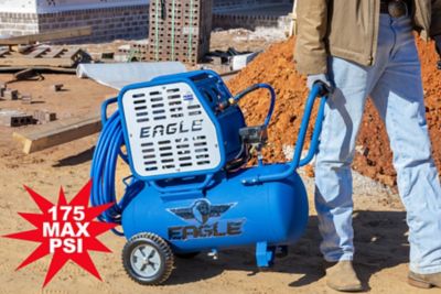 Image showing 6 th Eagle 2 hp Silent Series Portable Compressor