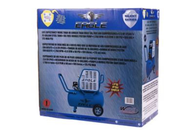 Image showing 8 th Eagle 2 hp Silent Series Portable Compressor