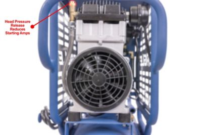 Image showing 9 th Eagle 2 hp Silent Series Portable Compressor