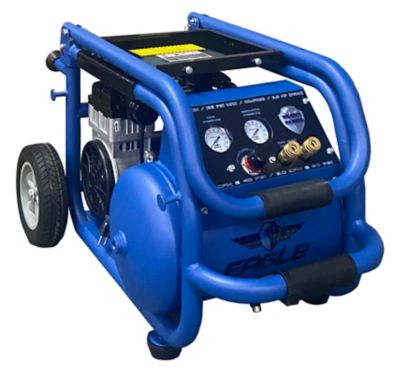 Image showing  Silent Series 2.5HP Hot Dog Compressor