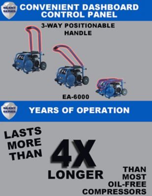 Image showing  Silent Series 2.5HP Hot Dog Compressor