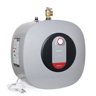Fogatti 2.5 gal. Mini Tank Water Heater, 1440W, 120V