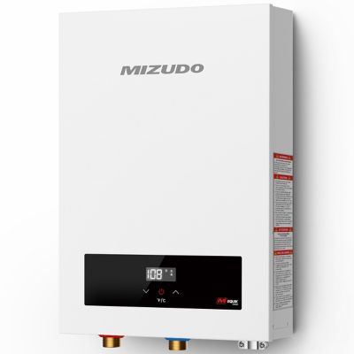 Mizudo 36000W Electric Tankless Water Heater Undersink, 240V, 29.1A
