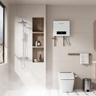Image showing  36000W Electric Tankless Water Heater Undersink, 240V, 29.1A
