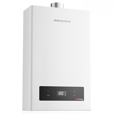 Mizudo 5.1-GPM Natural Gas Tankless Water Heater, Residential Indoor, 120,000-BTU