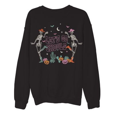 Blue Mountain Women's Let's Go Ghouls Sweatshirt