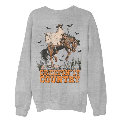Blue Mountain Women's Creepin It Country Sweatshirt