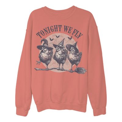 Blue Mountain Women's Tonight We Fly Sweatshirt