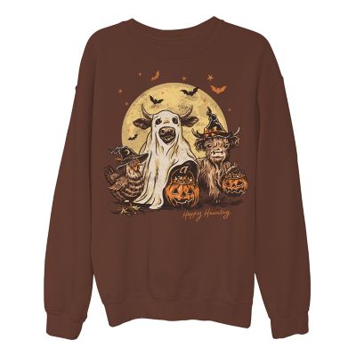 Blue Mountain Women's Happy Haunting Sweatshirt