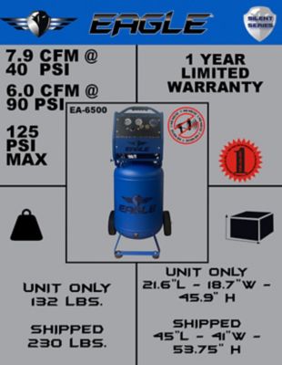 Image showing  Silent Series 2.5HP Silent Compressor