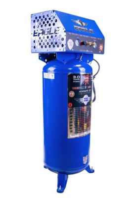 Image showing  Silent Series 4HP Stationary Compressor