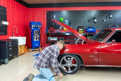 Image showing 7 th Eagle Silent Series 4HP Stationary Compressor