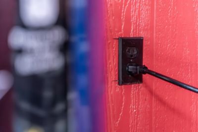 Image showing 9 th Eagle Silent Series 4HP Stationary Compressor