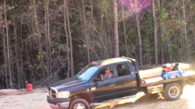 Image showing  10 gal. Electric Start Twin Tank Wheelbarrow Air Compressor, TT55GE