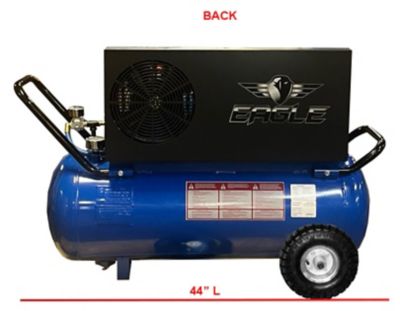 Image showing  25 Gallon 12.5 CFM Portable Air Compressor