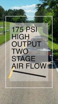 Image showing  30 Gallon Truck Mount Air Compressor, IH11G30TRKE