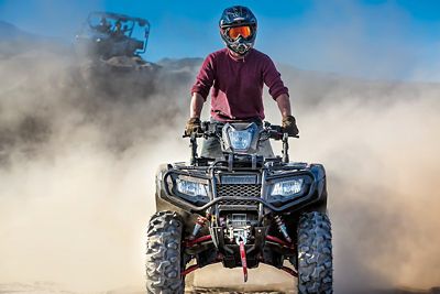 Image showing  VRX ATV Winch Synthetic Rope, 3,500 lb. Capacity