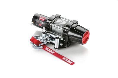 Image showing  VRX ATV Winch Steel Rope, 3,500 lb. Capacity