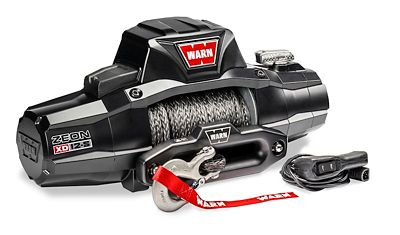 Image showing  12,000 lb. Zeon XD Winch, 110012