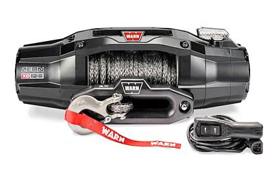 Image showing  12,000 lb. Zeon XD Winch, 110012
