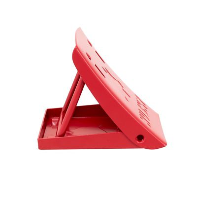 Image showing  Foldable Wheel Chock Red
