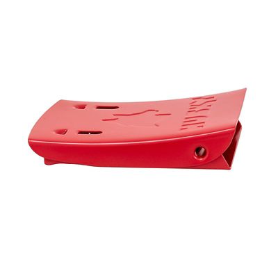 Image showing  Foldable Wheel Chock Red