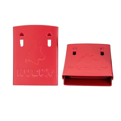 Image showing  Foldable Wheel Chock Red