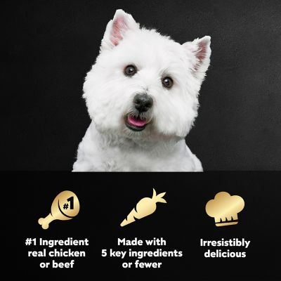 Image showing  Simply Crafted Adult Dog Food Meal Topper, Chicken, Carrots & Green Beans and Beef, Chicken, 16 pk.