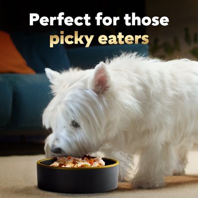 Image showing  Simply Crafted Adult Dog Food Meal Topper, Chicken, Carrots & Green Beans and Beef, Chicken, 16 pk.