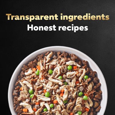 Image showing 9 th Cesar Simply Crafted Adult Dog Food Meal Topper, Chicken, Carrots & Green Beans and Beef, Chicken, 16 pk.