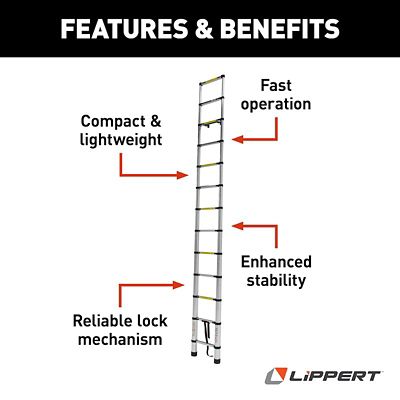 Image showing  12 ft. RV Utility Ladder