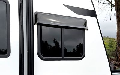 Image showing  Wide Window Visor 36-42in., RV1042