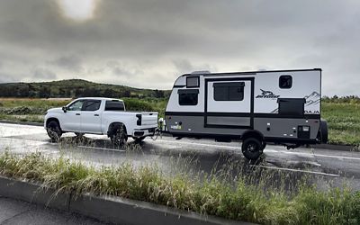 Image showing  Wide Window Visor 30 in., RV1030