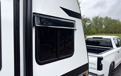 Image showing  Wide Window Visor 30 in., RV1030