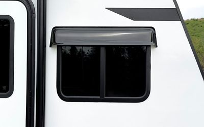 Image showing  Wide Window Visor 24 in., RV1024