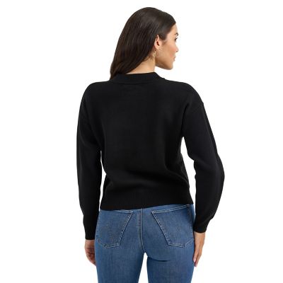 Image showing 1 th Wrangler Women's Wild Horses Crew Sweatshirt