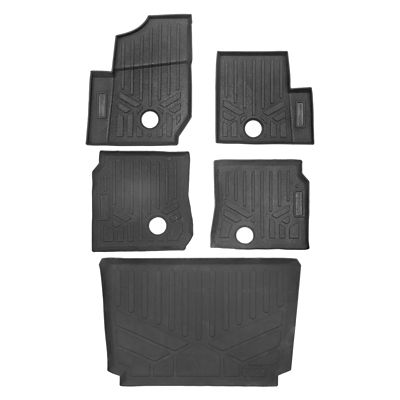 SMARTLINER 2 Row & Bed UTV Liners for 2019-2023 Polaris General XP 4 1000