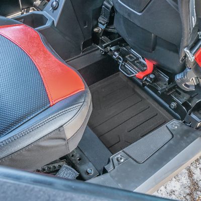 Image showing  2 Row UTV Liners for 2024+Polaris XP 4 1000