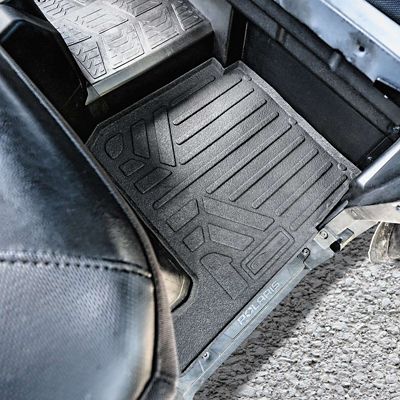 Image showing  2nd Row UTV Liners for 2019-2021 Polaris Ranger Crew 1000 (Only Fits 6 Passenger )