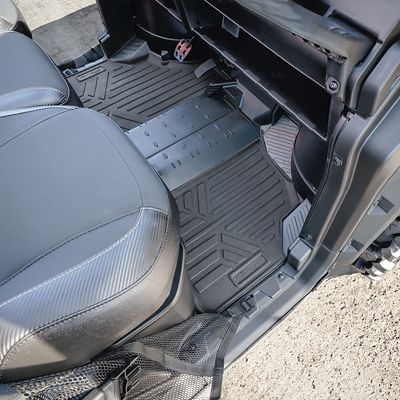 Image showing  2 Row & Bed UTV Liners for 2016-2025 Can-Am Defender