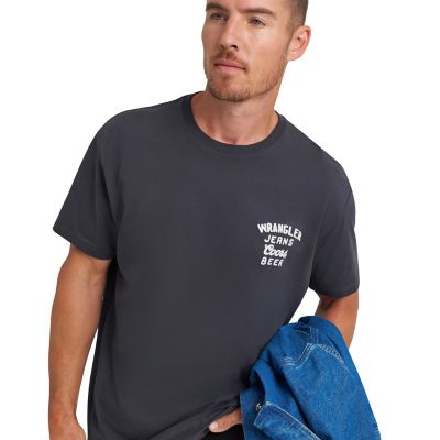 Image showing 0 th Wrangler Coors Men's Logo T-Shirt