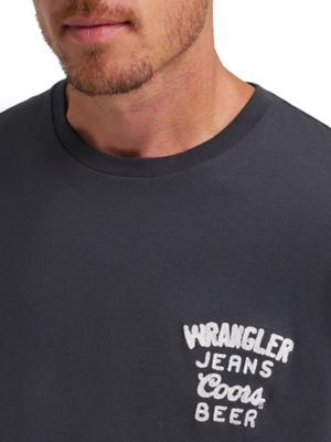 Image showing 2 th Wrangler Coors Men's Logo T-Shirt