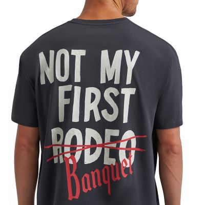 Image showing  Coors Men's Not My First Banquet T-Shirt